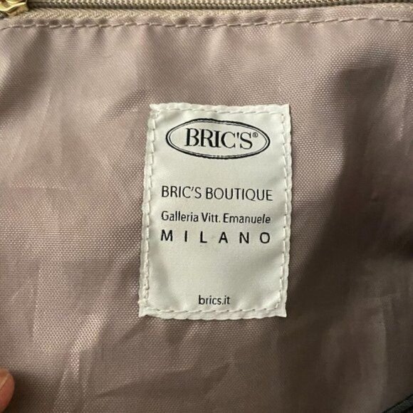 Brics Backpack Zip Pockets Adjustable Straps Black - Picture 7 of 10